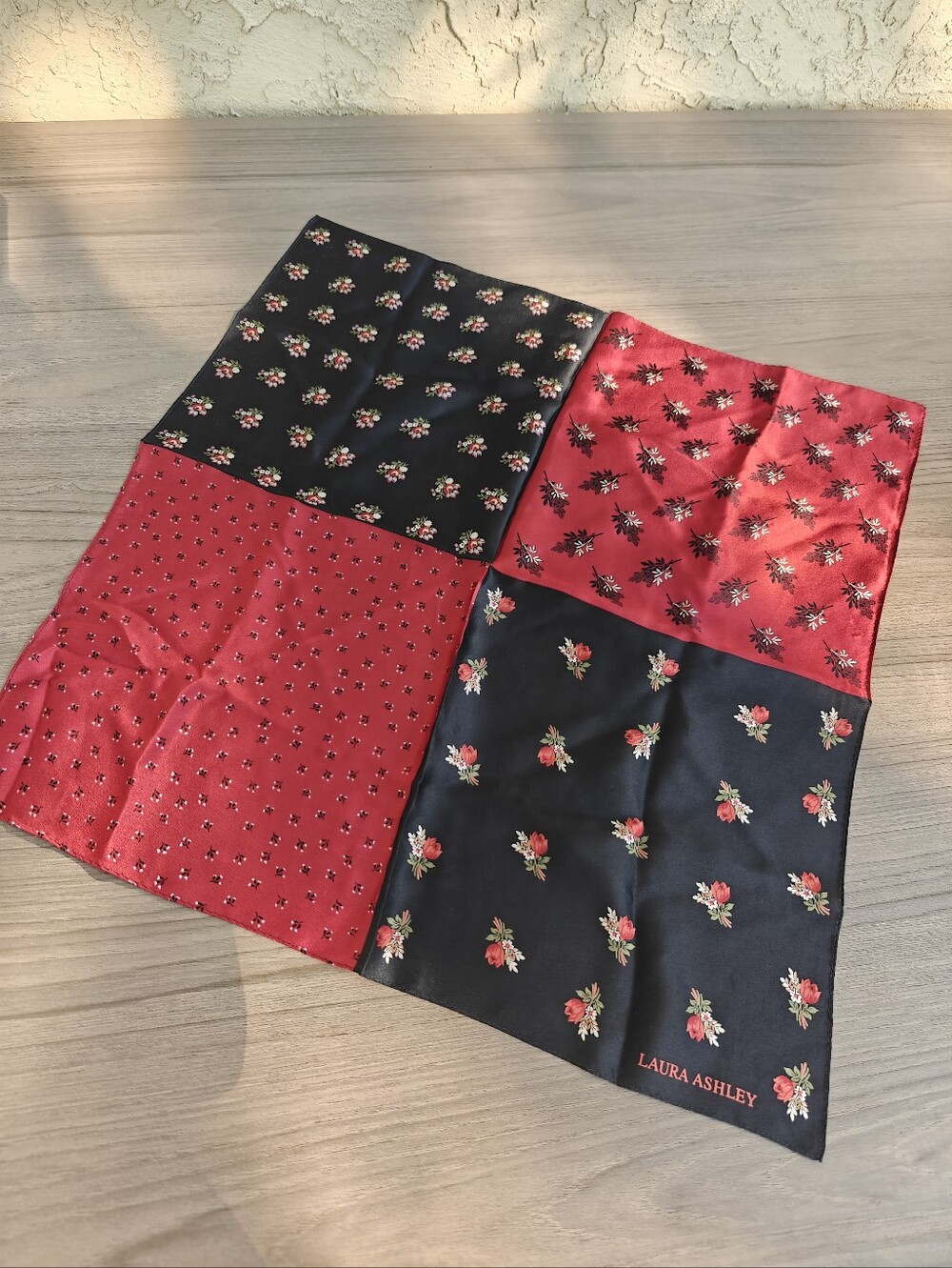 Laura Ashley Floral Scarf
